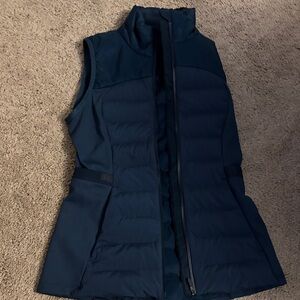 lululemon athletica Dark Blue Puffer Vest